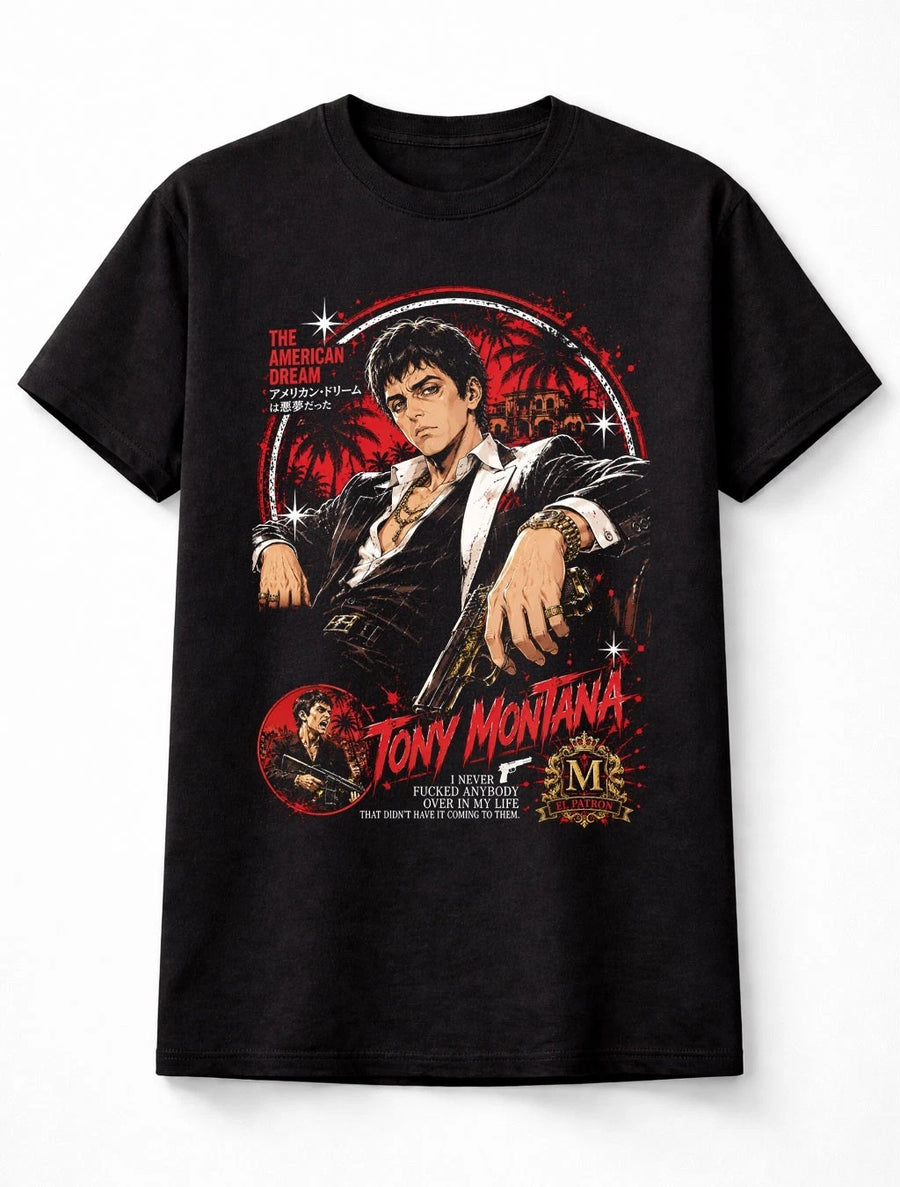 Scarface Tony Montana American Dream Graphic Unisex T-Shirt
