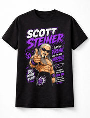 Scott Steiner Big Poppa Pump Wrestling Graphic Retro Unisex T-Shirt