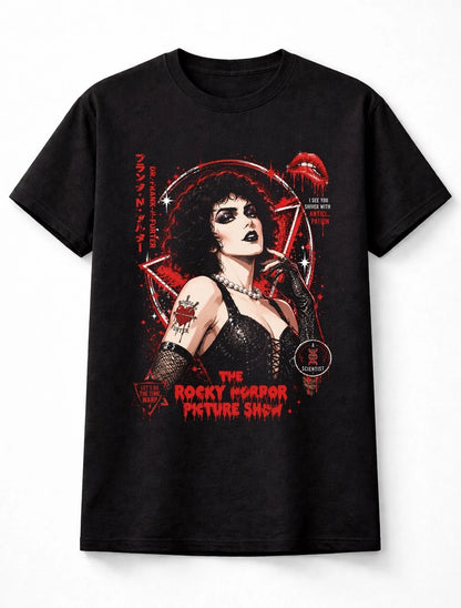 Anime Dr Frank N Furter Rocky Horror Picture Show Unisex T-Shirt