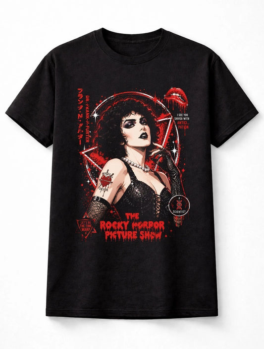 Anime Dr Frank N Furter Rocky Horror Picture Show Unisex T-Shirt