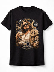 The Big Lebowski The Dude Bowling Movie Graphic Unisex T-Shirt