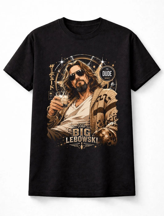 The Big Lebowski The Dude Bowling Movie Graphic Unisex T-Shirt
