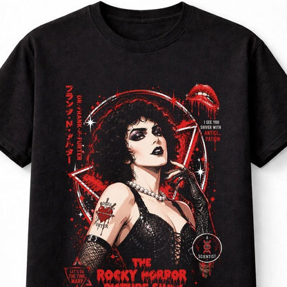 Anime Dr Frank N Furter Rocky Horror Picture Show Unisex T-Shirt