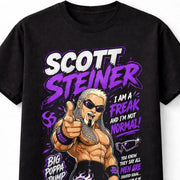 Scott Steiner Big Poppa Pump Wrestling Graphic Retro Unisex T-Shirt