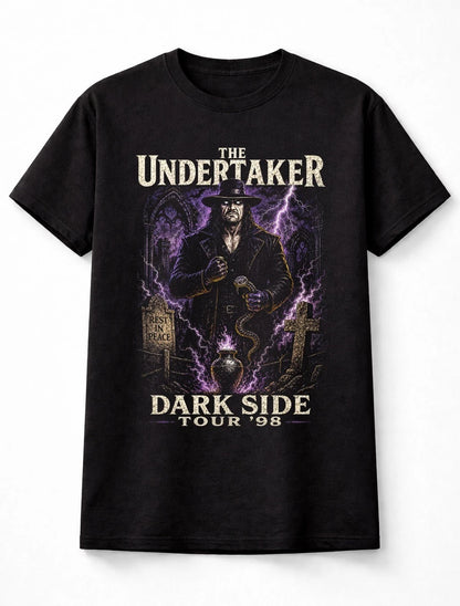 The Undertaker Deadman Wrestling Legend Graphic Unisex T-Shirt