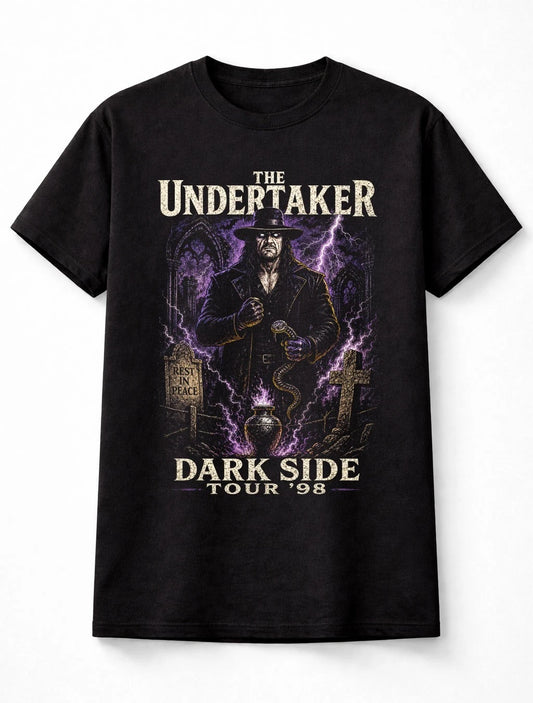 The Undertaker Deadman Wrestling Legend Graphic Unisex T-Shirt