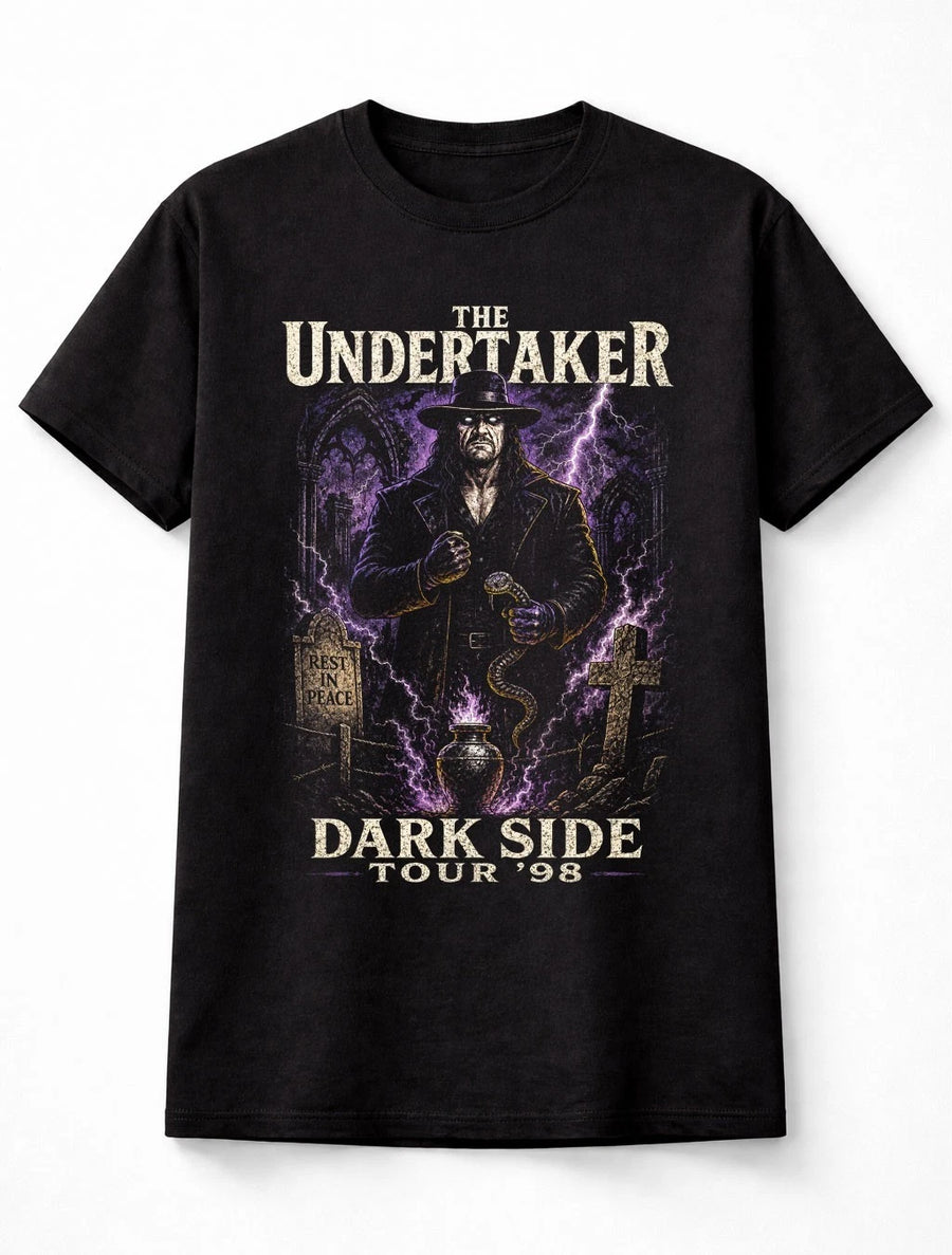 The Undertaker Deadman Wrestling Legend Graphic Unisex T-Shirt