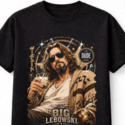 The Big Lebowski The Dude Bowling Movie Graphic Unisex T-Shirt