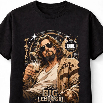 The Big Lebowski The Dude Bowling Movie Graphic Unisex T-Shirt