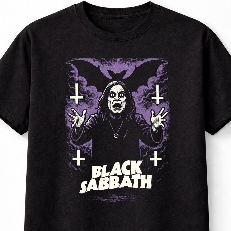Black Sabbath Classic Heavy Metal Horror Graphic Adults & Kids Unisex T-Shirt