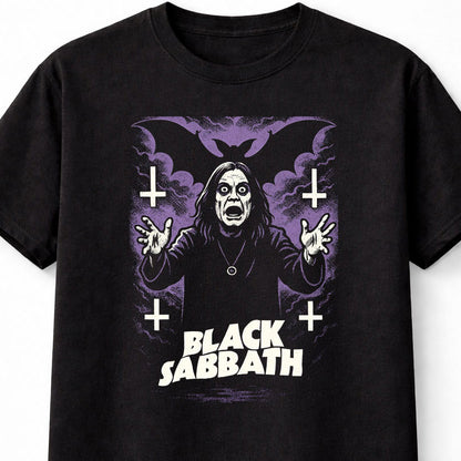 Black Sabbath Classic Heavy Metal Horror Graphic Adults & Kids Unisex T-Shirt