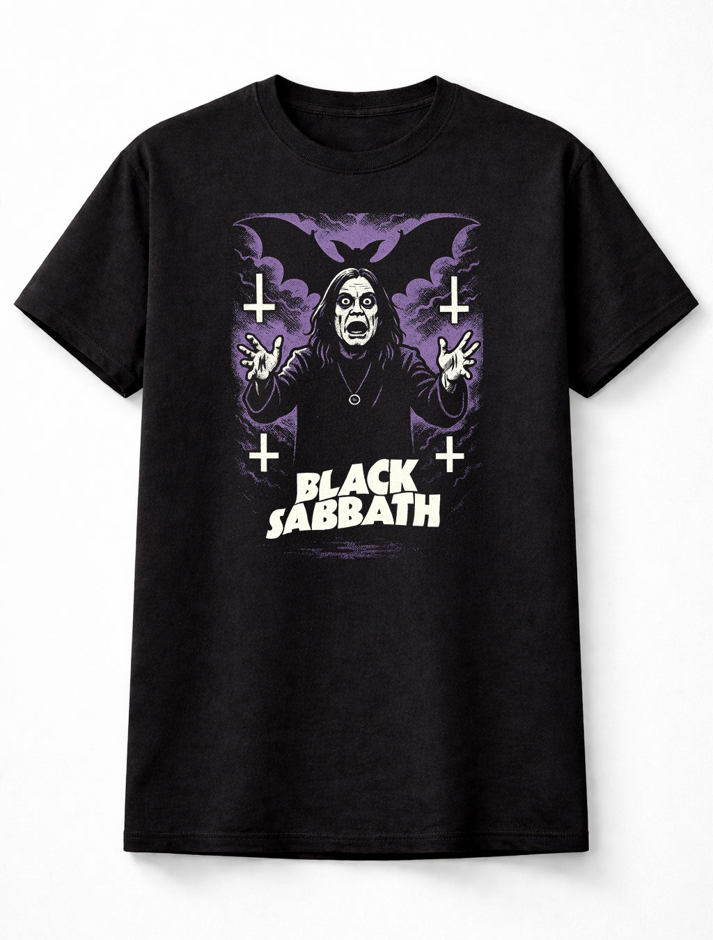 Black Sabbath Classic Heavy Metal Horror Graphic Adults & Kids Unisex T-Shirt