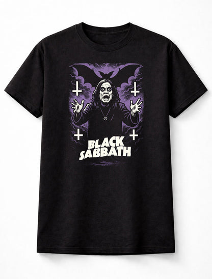 Black Sabbath Classic Heavy Metal Horror Graphic Adults & Kids Unisex T-Shirt