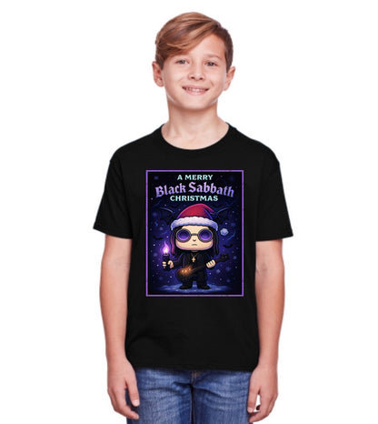 Black Sabbath Merry Christmas Unisex Christmas T-Shirt or Hoodie