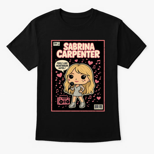 Sabrina Carpenter Espresso Pop Funko Pop Style Unisex T-Shirt