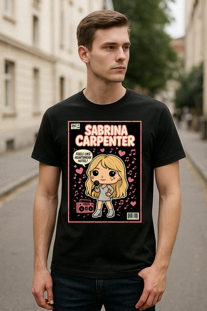 Sabrina Carpenter Espresso Pop Funko Pop Style Unisex T-Shirt