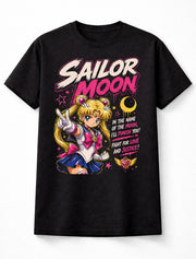 Sailor Moon Usagi Tsukino Magical Girl Anime Graphic Adults & Kids Unisex T-Shirt