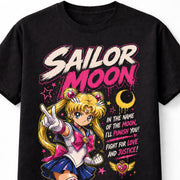 Sailor Moon Usagi Tsukino Magical Girl Anime Graphic Adults & Kids Unisex T-Shirt