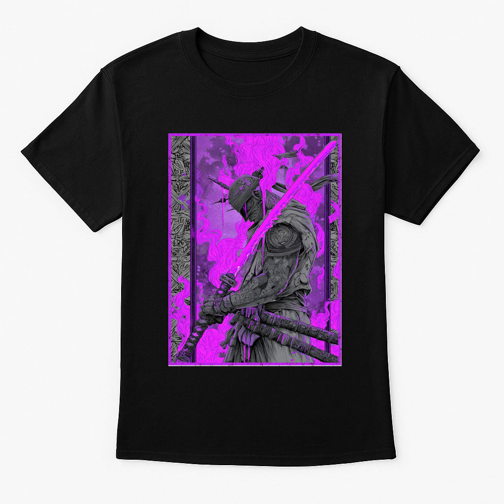 Cursed Samurai Warrior Gothic Horror Dark Alternative Unisex T-Shirt