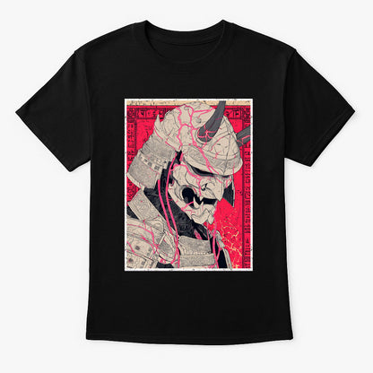 Bloodbound Samurai Gothic Horror Dark Alternative Unisex T-Shirt