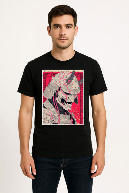 Bloodbound Samurai Gothic Horror Dark Alternative Unisex T-Shirt