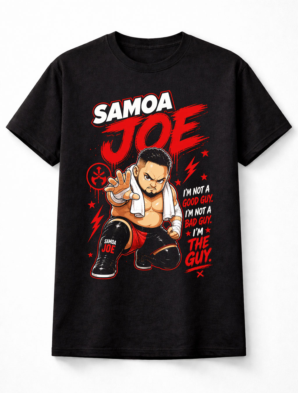 Samoa Joe AEW Wrestling King of Television Unisex T-Shirt