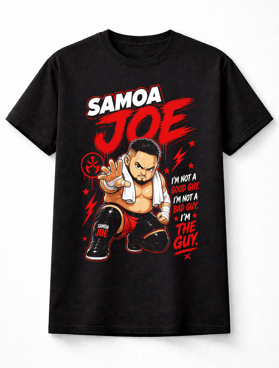Samoa Joe AEW Wrestling King of Television Unisex T-Shirt