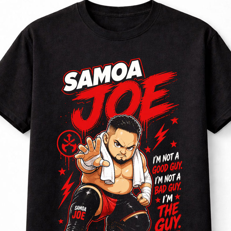 Samoa Joe AEW Wrestling King of Television Unisex T-Shirt