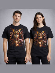 Samurai Skeleton Warrior Japanese Gothic Katana Unisex T-Shirt