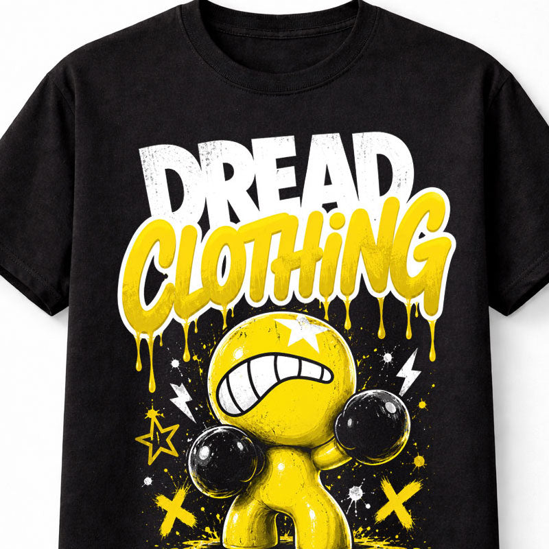 Crazy Bones Sato Character Graphic Collectible Retro Gaming Unisex T-Shirt