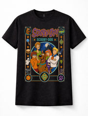 Scooby-Doo Mystery Inc Cartoon Hanna-Barbera Graphic Unisex T-Shirt