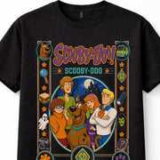 Scooby-Doo Mystery Inc Cartoon Hanna-Barbera Graphic Unisex T-Shirt