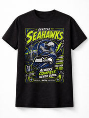 Seattle Seahawks NFL Football Fan Gift 12s Pride Unisex T-Shirt
