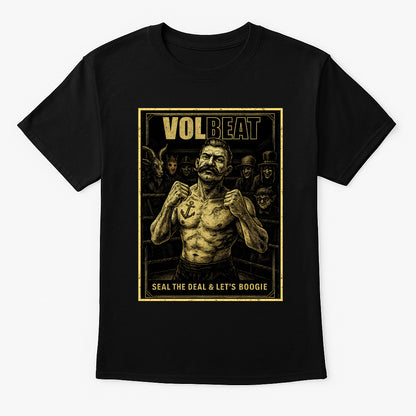 Volbeat – Seal the Deal & Let’s Boogie Unisex T-Shirt Rockabilly Metal Merch Tee