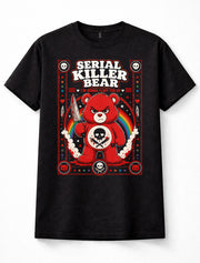 Serial Killer Bear Care Bears Horror Funny Unisex T-Shirt