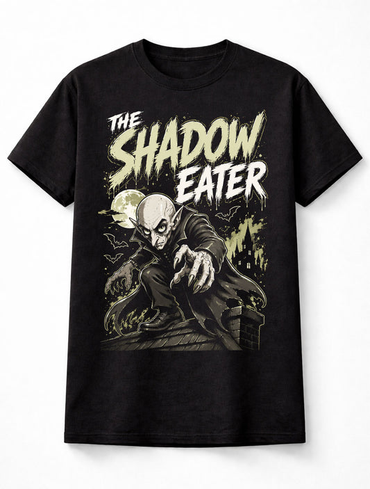 Nosferatu Vampire Gothic Horror Monster Graphic Unisex T-Shirt