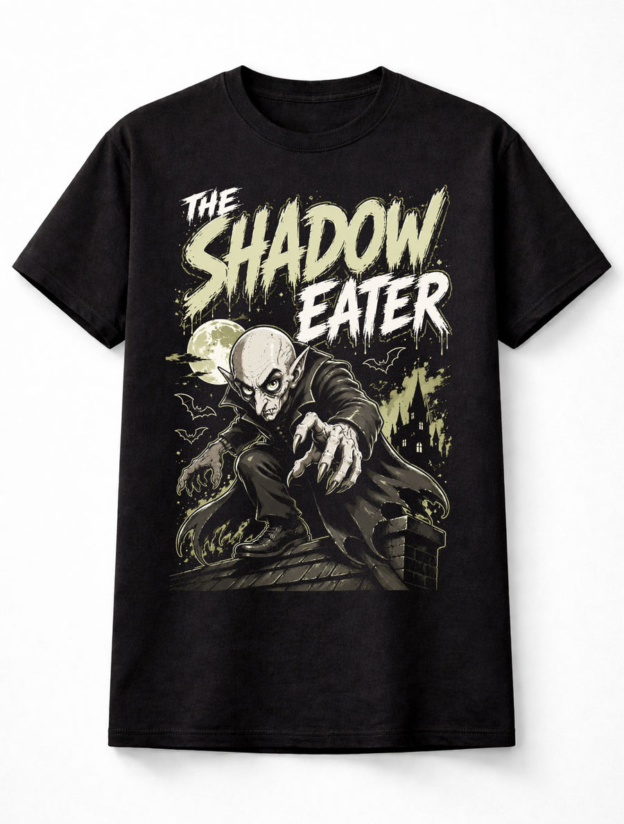 Nosferatu Vampire Gothic Horror Monster Graphic Unisex T-Shirt