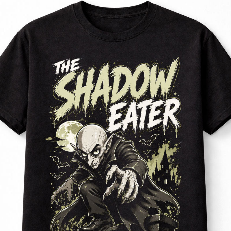 Nosferatu Vampire Gothic Horror Monster Graphic Unisex T-Shirt