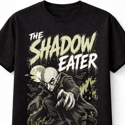 Nosferatu Vampire Gothic Horror Monster Graphic Unisex T-Shirt
