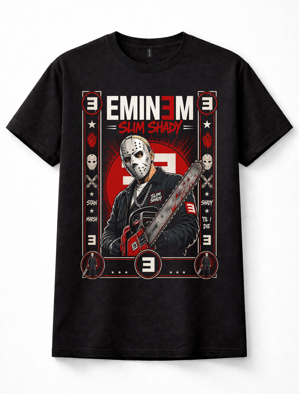 Eminem Slim Shady Rap Hip Hop Music Unisex T-Shirt