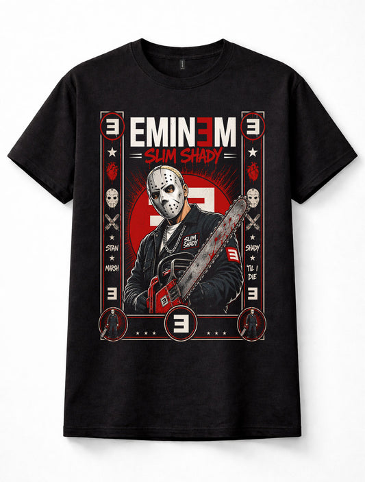 Eminem Slim Shady Rap Hip Hop Music Unisex T-Shirt