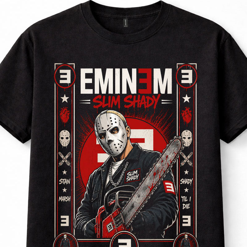 Eminem Slim Shady Rap Hip Hop Music Unisex T-Shirt