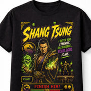Mortal Kombat Shang Tsung Retro Arcade Gamer Unisex T-Shirt
