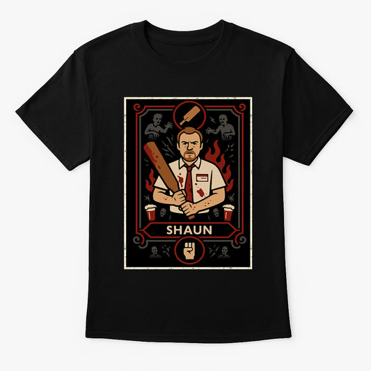 Shaun Retro Comedy Horror Unisex T-Shirt Shaun of the Dead Graphic Tee