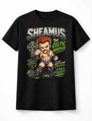 Sheamus Celtic Warrior Irish Power WWE Wrestling Graphic Unisex T-Shirt