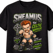 Sheamus Celtic Warrior Irish Power WWE Wrestling Graphic Unisex T-Shirt