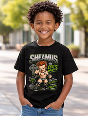 Sheamus Celtic Warrior Irish Power WWE Wrestling Graphic Unisex T-Shirt