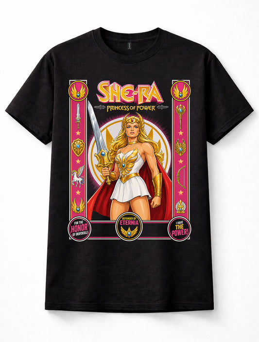 She-Ra Princess of Power Adora Eternia Heroine Unisex T-Shirt
