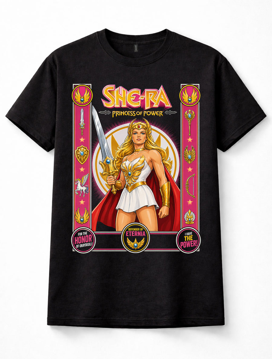 She-Ra Princess of Power Adora Eternia Heroine Unisex T-Shirt