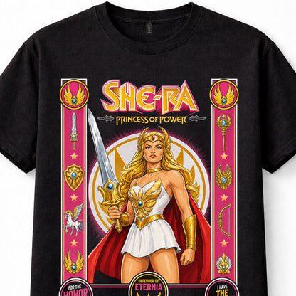 She-Ra Princess of Power Adora Eternia Heroine Unisex T-Shirt
